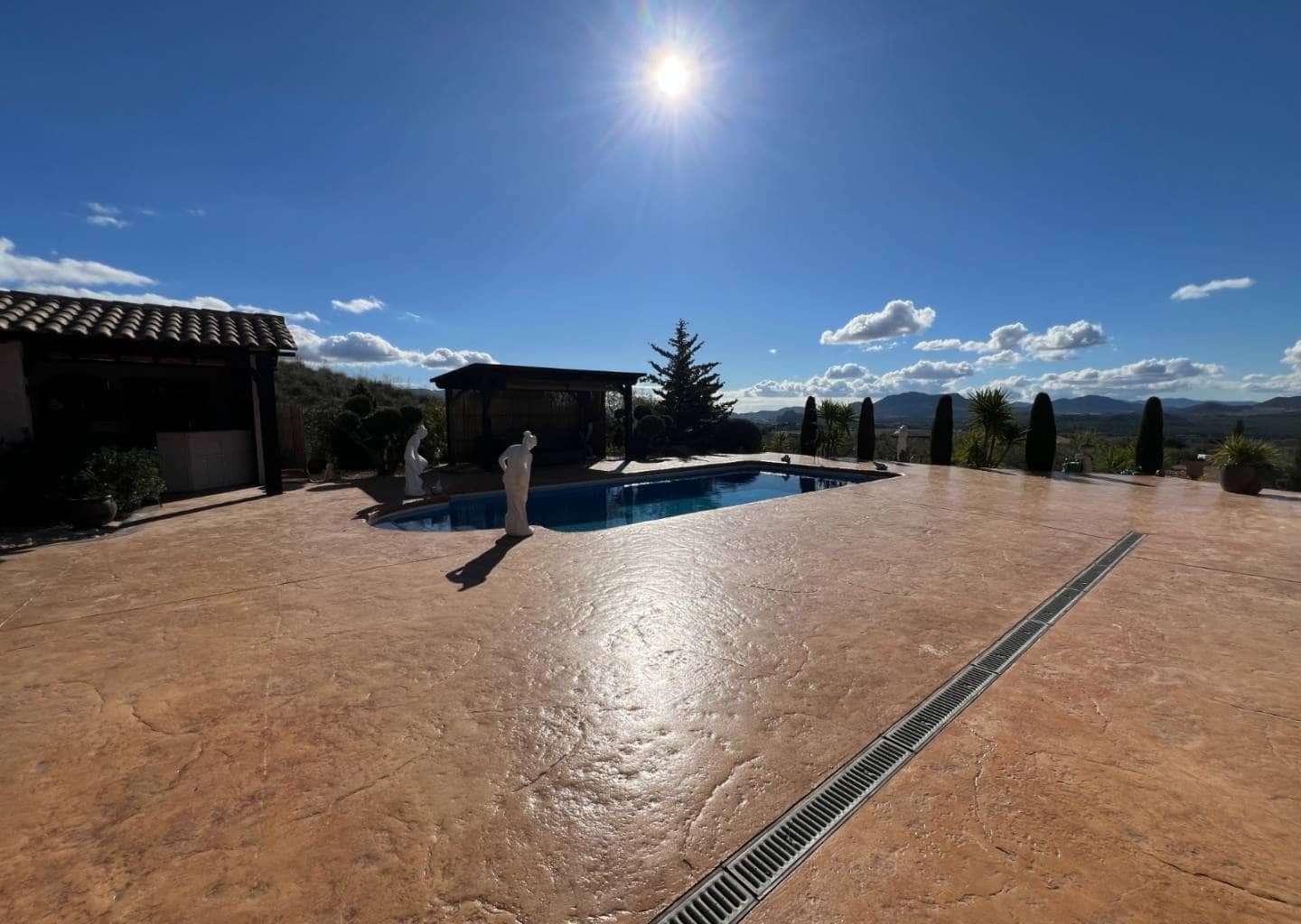 3 Zimmer Villa zu verkaufen in Sax mit Pool - 399.995 € (Ref: 9459506)