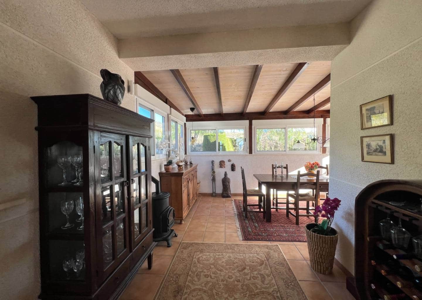 3 Zimmer Villa zu verkaufen in Sax mit Pool - 399.995 € (Ref: 9459506)