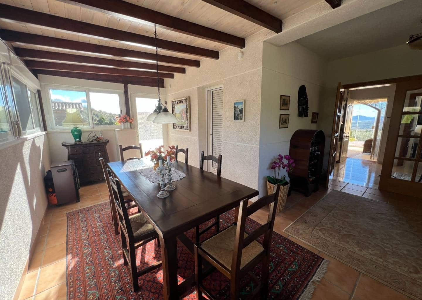 3 Zimmer Villa zu verkaufen in Sax mit Pool - 399.995 € (Ref: 9459506)