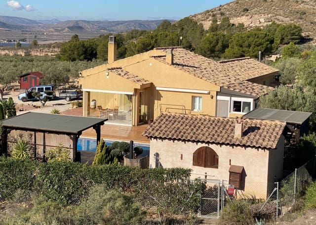 3 soverom Villa til salgs i Sax med svømmebasseng - € 399 995 (Ref: 9459506)