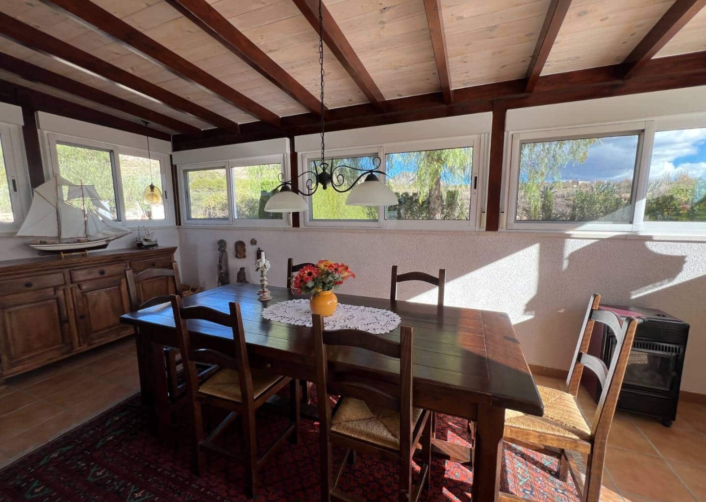3 Zimmer Villa zu verkaufen in Sax mit Pool - 399.995 € (Ref: 9459506)