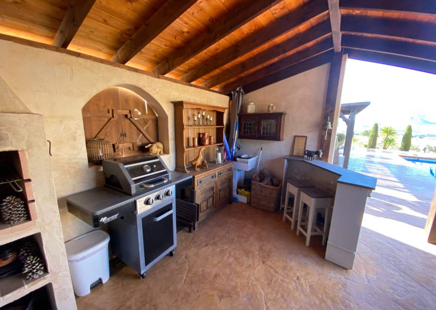 3 Zimmer Villa zu verkaufen in Sax mit Pool - 399.995 € (Ref: 9459506)