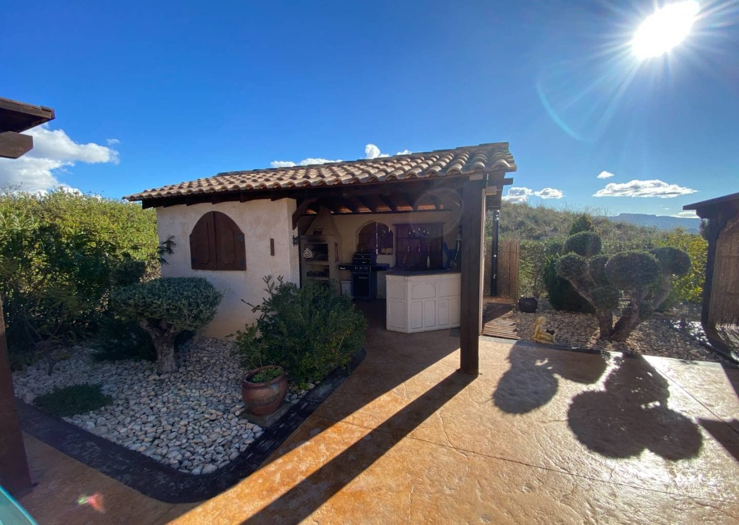 3 Zimmer Villa zu verkaufen in Sax mit Pool - 399.995 € (Ref: 9459506)