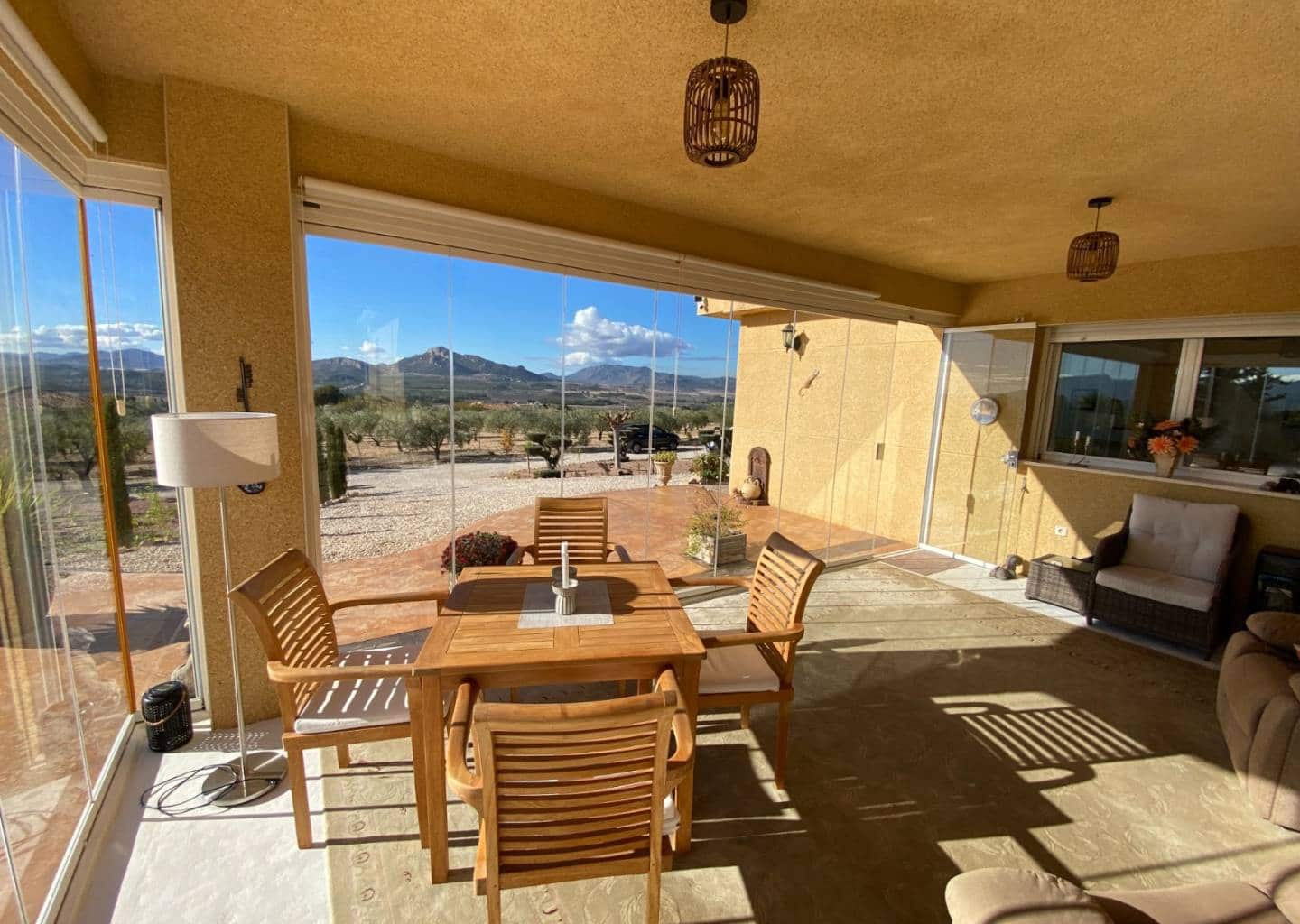 3 Zimmer Villa zu verkaufen in Sax mit Pool - 399.995 € (Ref: 9459506)