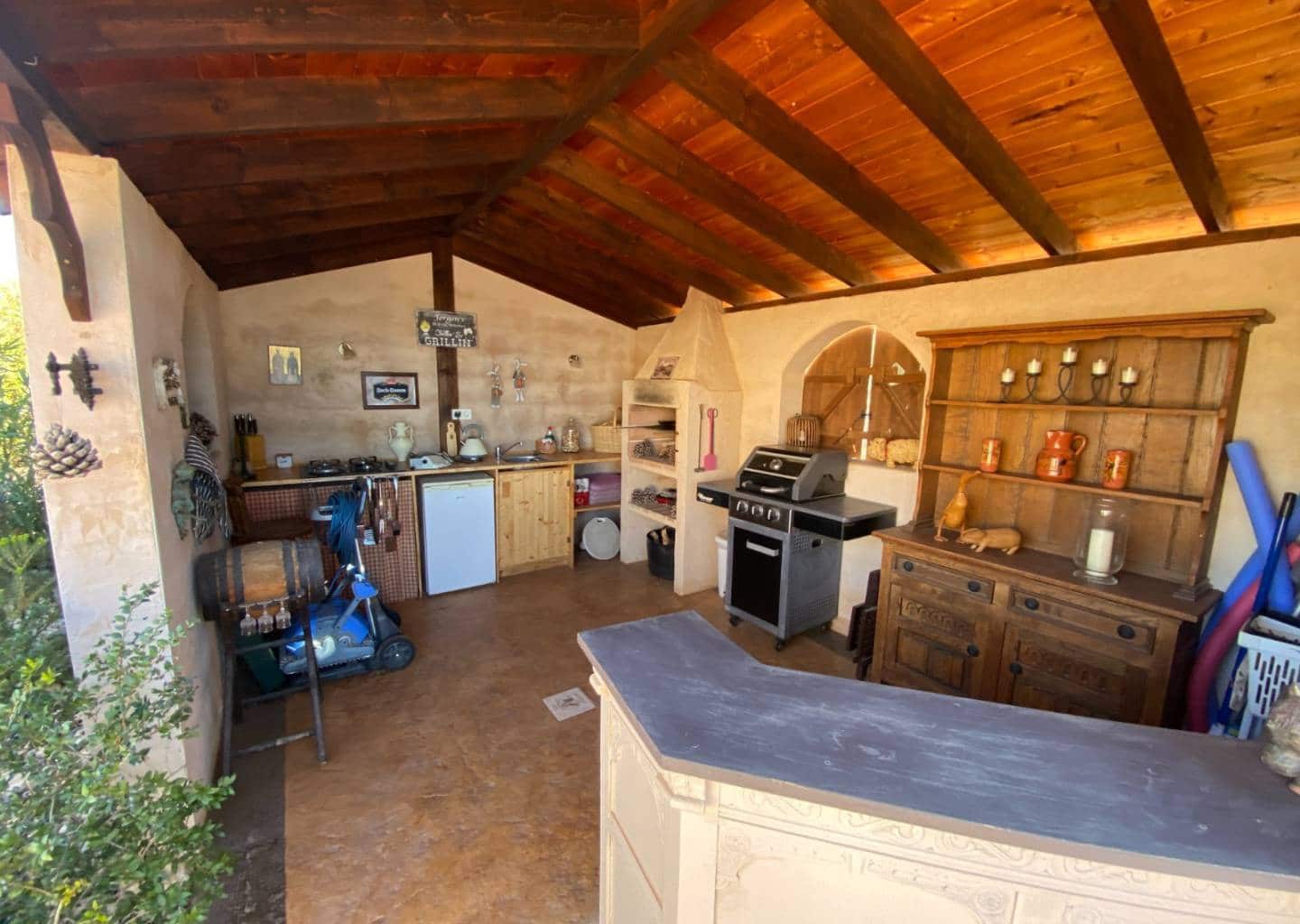 3 Zimmer Villa zu verkaufen in Sax mit Pool - 399.995 € (Ref: 9459506)
