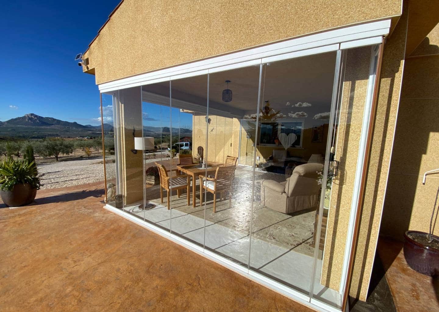 3 Zimmer Villa zu verkaufen in Sax mit Pool - 399.995 € (Ref: 9459506)