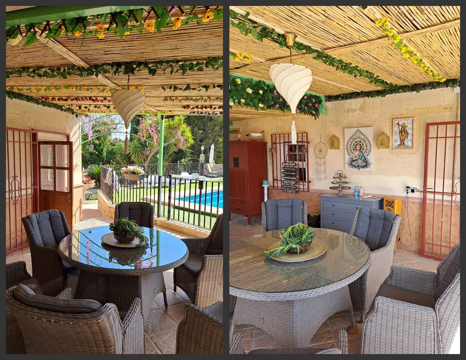 4 bedroom Villa for sale in Novelda with pool - € 320,000 (Ref: 9470043)