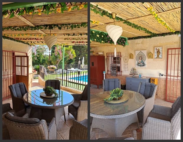 4 bedroom Villa for sale in Novelda with pool - € 320,000 (Ref: 9470043)