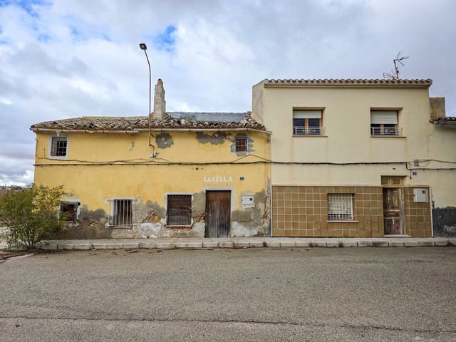4 soverom Finca/Herregård til salgs i Pinoso med svømmebasseng - € 49 950 (Ref: 9499887)