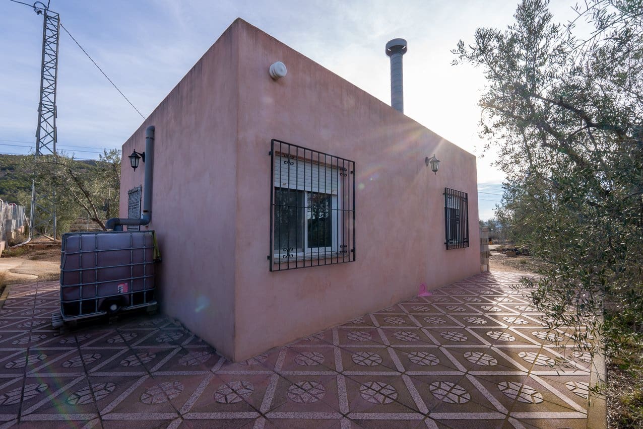 1 soverom Finca/Herregård til salgs i Pinoso med svømmebasseng - € 59 950 (Ref: 9510252)