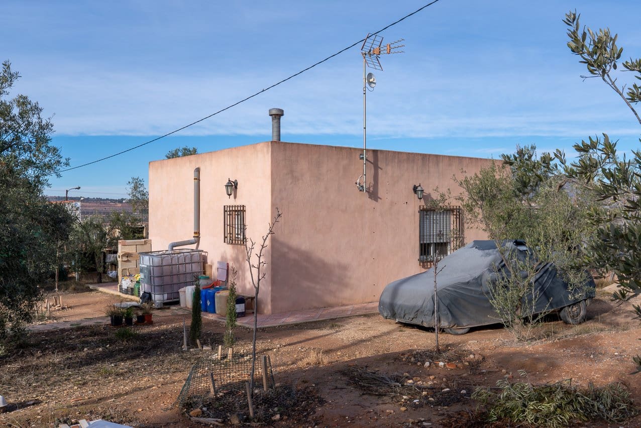 1 soverom Finca/Herregård til salgs i Pinoso med svømmebasseng - € 59 950 (Ref: 9510252)