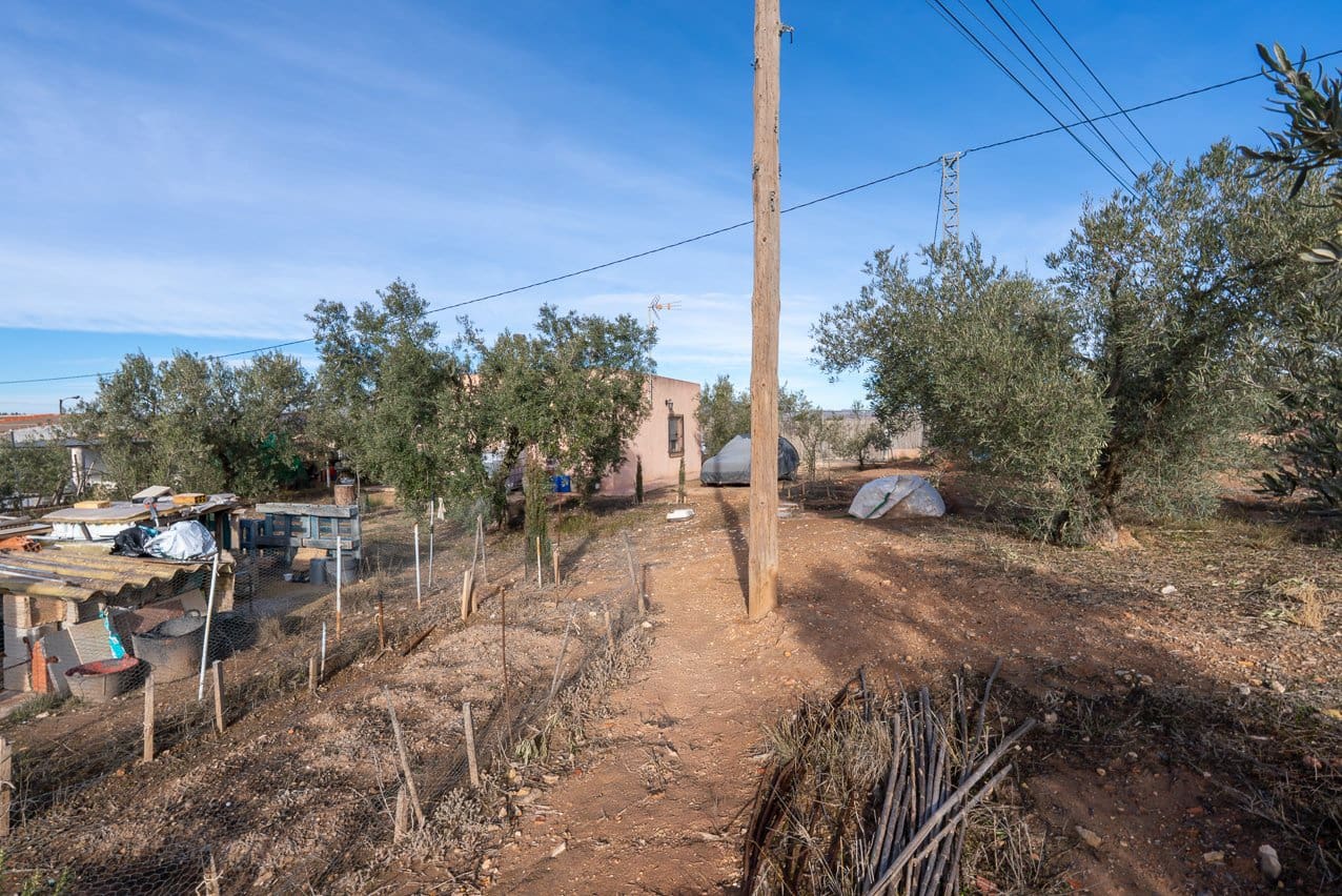 1 soverom Finca/Herregård til salgs i Pinoso med svømmebasseng - € 59 950 (Ref: 9510252)