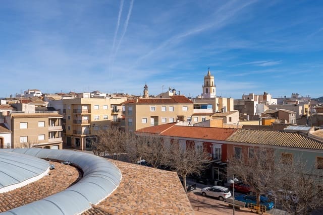 2 chambre Appartement à vendre à Pinoso avec piscine - 135 000 € (Ref: 9516548)