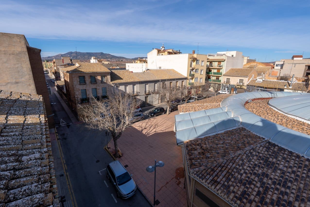 2 Zimmer Apartment zu verkaufen in Pinoso mit Pool - 135.000 € (Ref: 9516548)