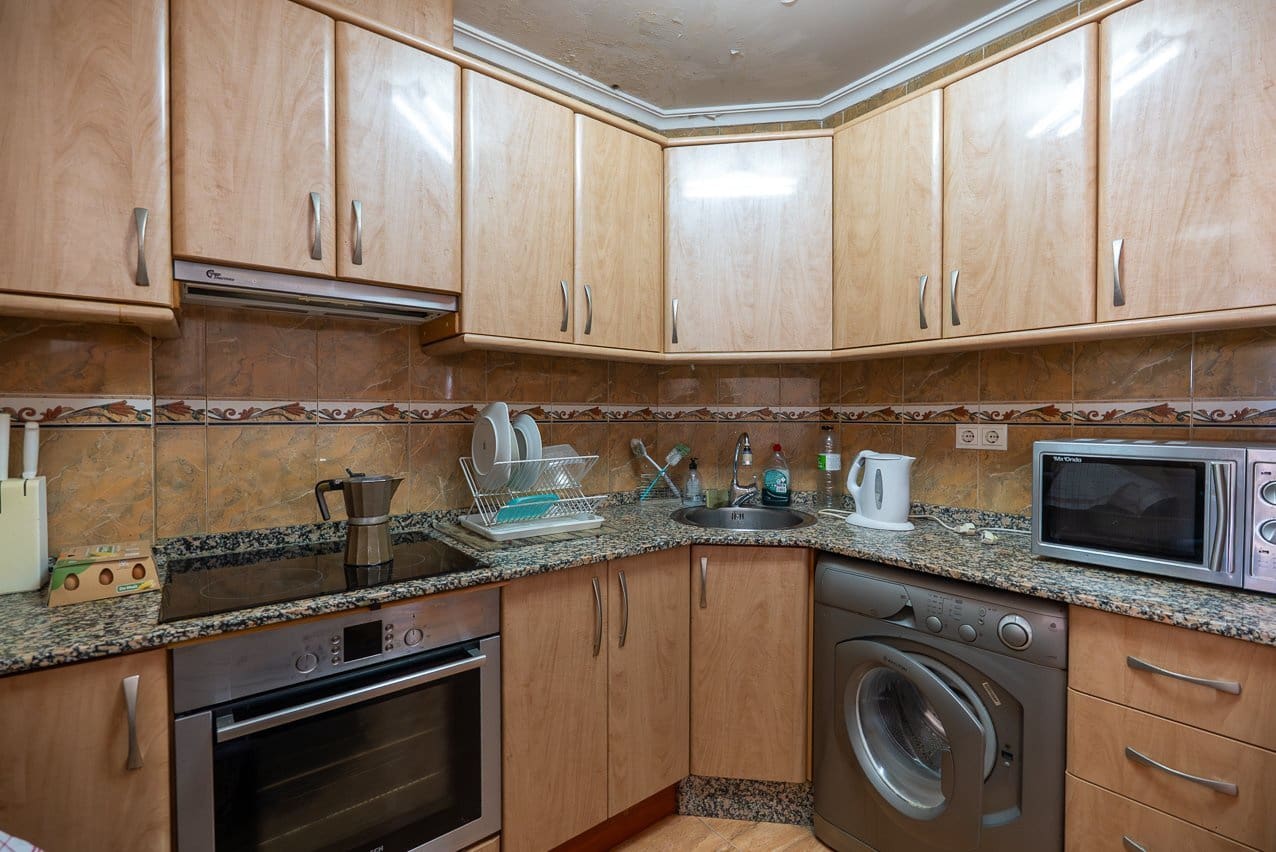 2 Zimmer Apartment zu verkaufen in Pinoso mit Pool - 135.000 € (Ref: 9516548)