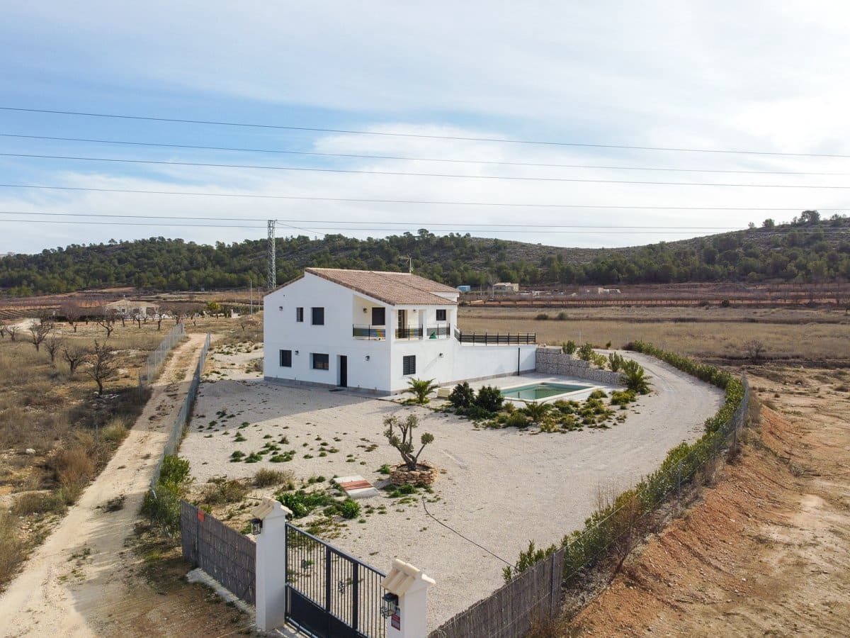 5 quarto Moradia para venda em Pinoso com piscina - 408 876 € (Ref: 9517919)