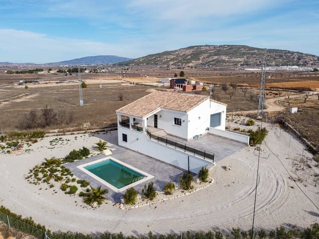 5 quarto Moradia para venda em Pinoso com piscina - 408 876 € (Ref: 9517919)