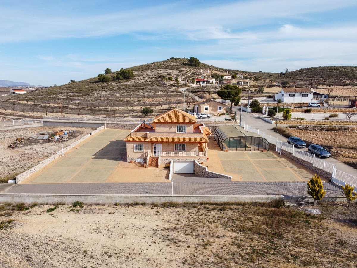 4 quarto Moradia para venda em Jumilla com piscina - 566 136 € (Ref: 9517987)