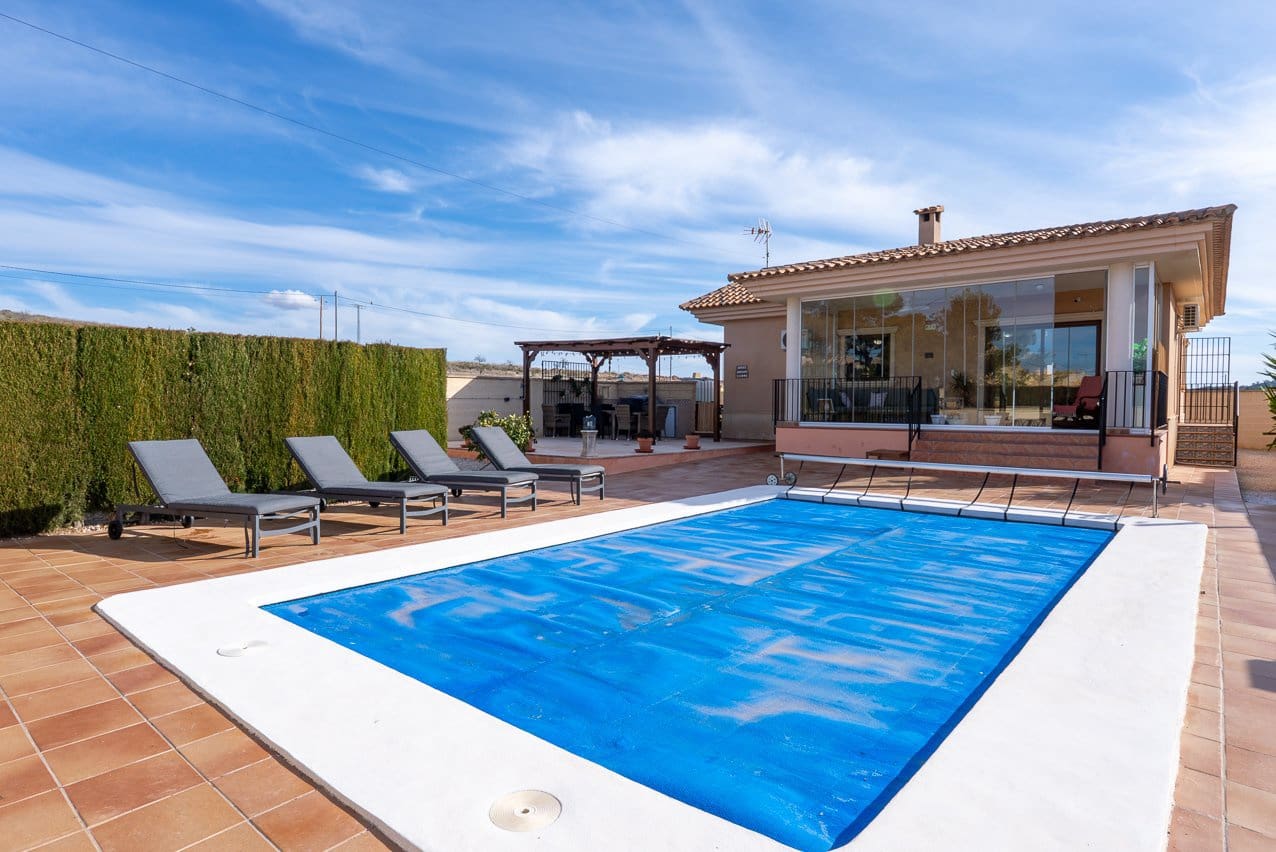 3 quarto Moradia para venda em Jumilla com piscina - 259 995 € (Ref: 9521840)