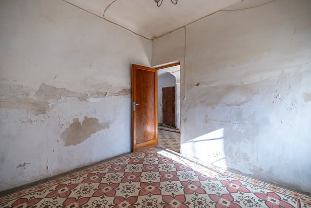 8 sypialnia Finka/Dom wiejski na sprzedaż w L'Algueña / Alguenya z basenem - 99 950 € (Ref: 9570230)