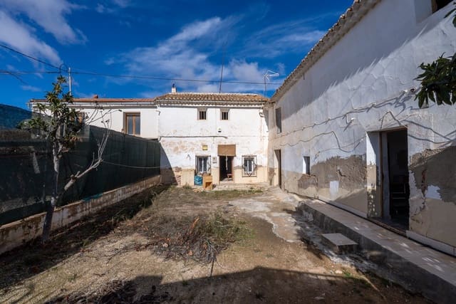 8 sypialnia Finka/Dom wiejski na sprzedaż w L'Algueña / Alguenya z basenem - 99 950 € (Ref: 9570230)