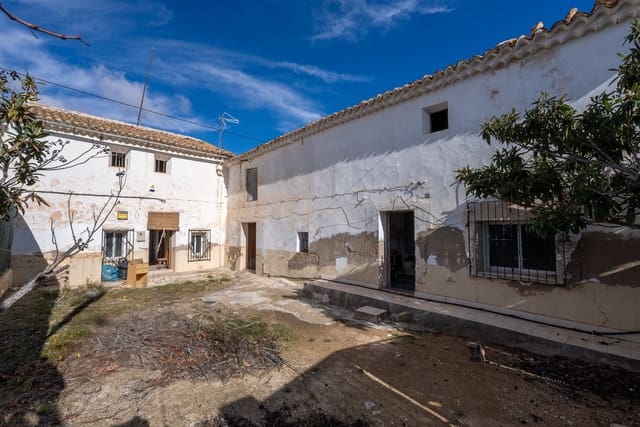 8 sypialnia Finka/Dom wiejski na sprzedaż w L'Algueña / Alguenya z basenem - 99 950 € (Ref: 9570230)