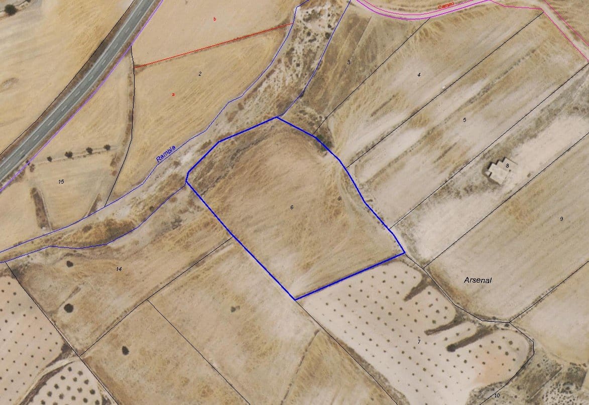 Terreno Não Urbanizado para venda em Torre del Rico - 45 000 € (Ref: 9588491)