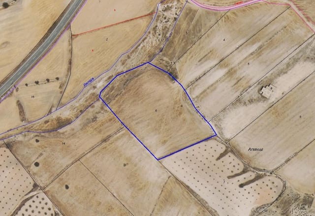 Terre non Aménagée à vendre à Torre del Rico, Jumilla - 45 000 € (Ref: 9588491)