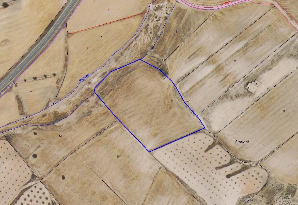 Undeveloped Land for sale in Torre del Rico - € 45,000 (Ref: 9588491)
