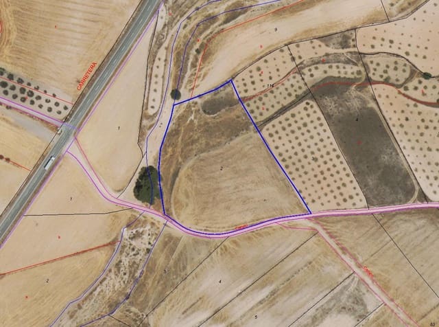 Terre non Aménagée à vendre à Torre del Rico, Jumilla - 45 000 € (Ref: 9588493)