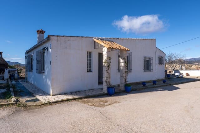 2 makuuhuone Maalaistalo myytävänä paikassa Monóvar / Monóver mukana uima-altaan - 200 000 € (Ref: 9590385)