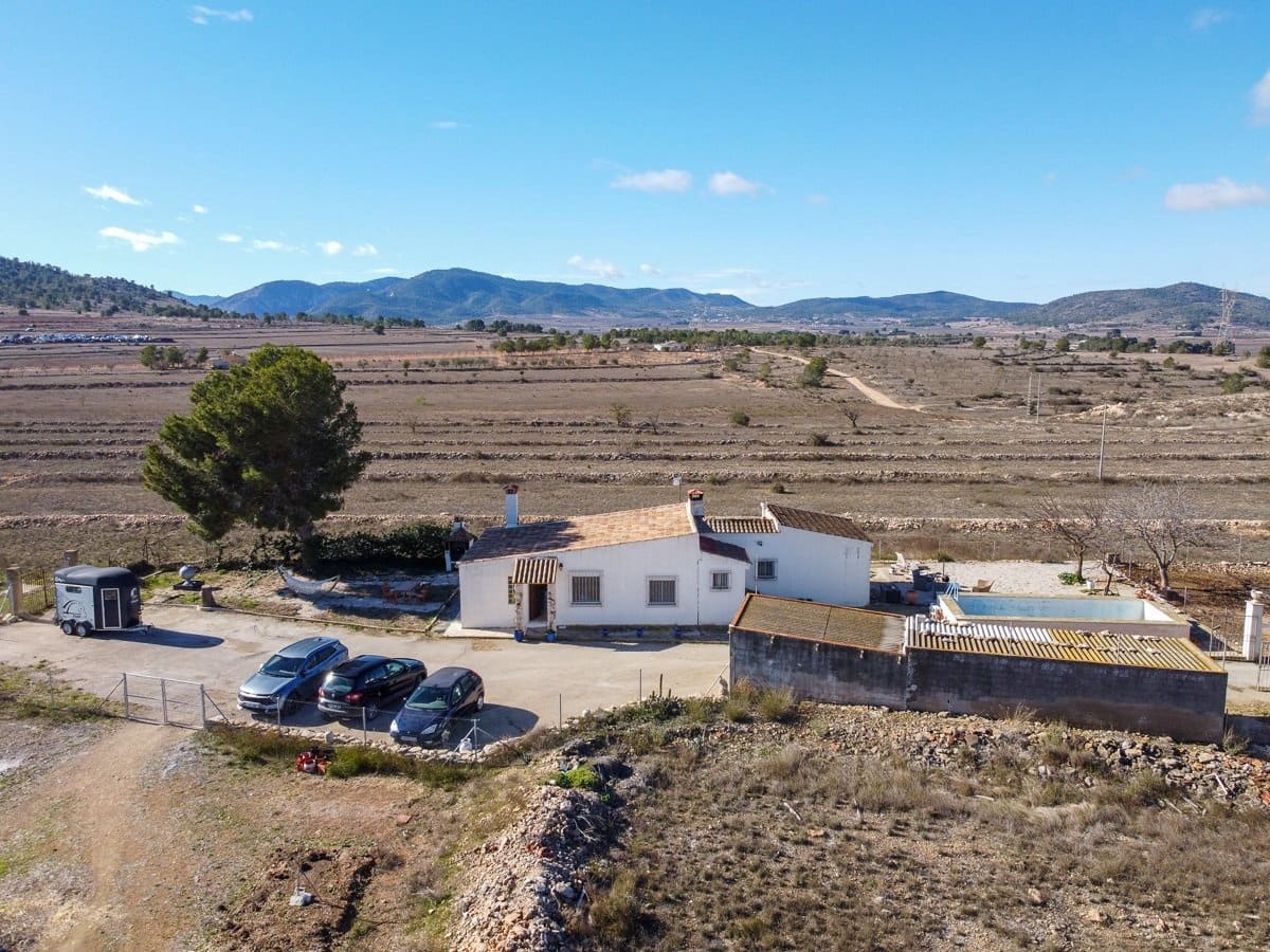 2 bedroom Finca/Country House for sale in Monovar / Monover with pool - € 200,000 (Ref: 9590385)