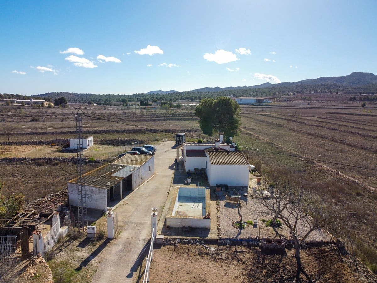 2 bedroom Finca/Country House for sale in Monovar / Monover with pool - € 200,000 (Ref: 9590385)