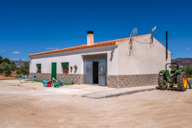 3 makuuhuone Maalaistalo myytävänä paikassa Yecla mukana uima-altaan - 220 000 € (Ref: 9603369)