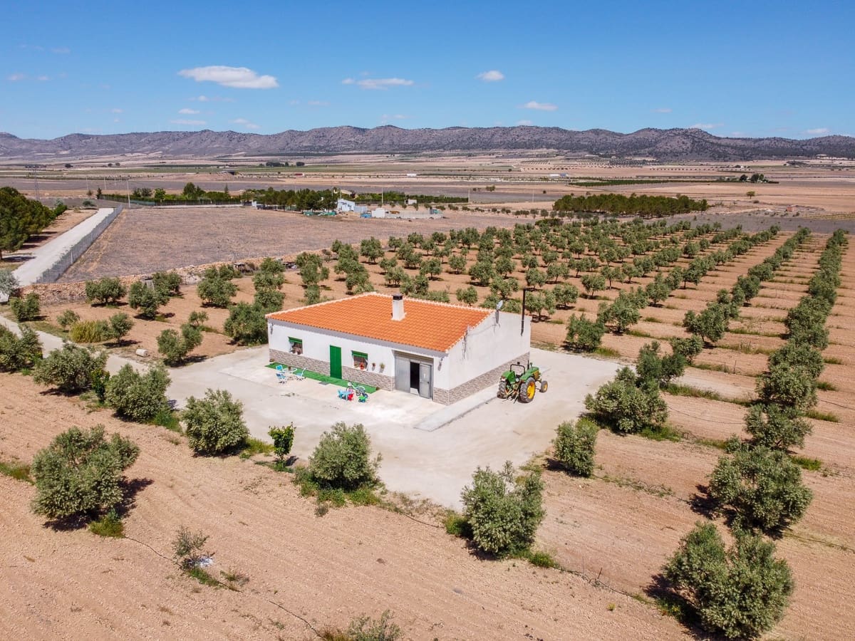 3 makuuhuone Maalaistalo myytävänä paikassa Yecla mukana uima-altaan - 220 000 € (Ref: 9603369)