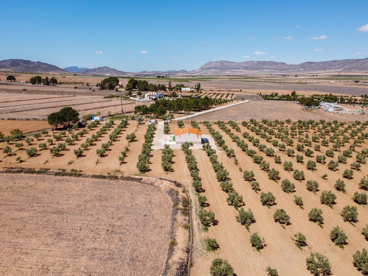 3 makuuhuone Maalaistalo myytävänä paikassa Yecla mukana uima-altaan - 220 000 € (Ref: 9603369)