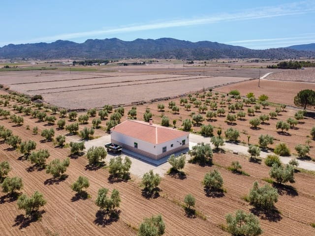 3 makuuhuone Maalaistalo myytävänä paikassa Yecla mukana uima-altaan - 220 000 € (Ref: 9603369)