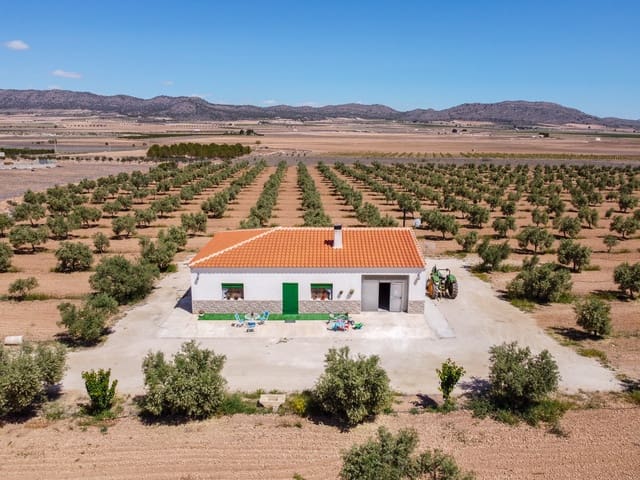 3 makuuhuone Maalaistalo myytävänä paikassa Yecla mukana uima-altaan - 220 000 € (Ref: 9603369)