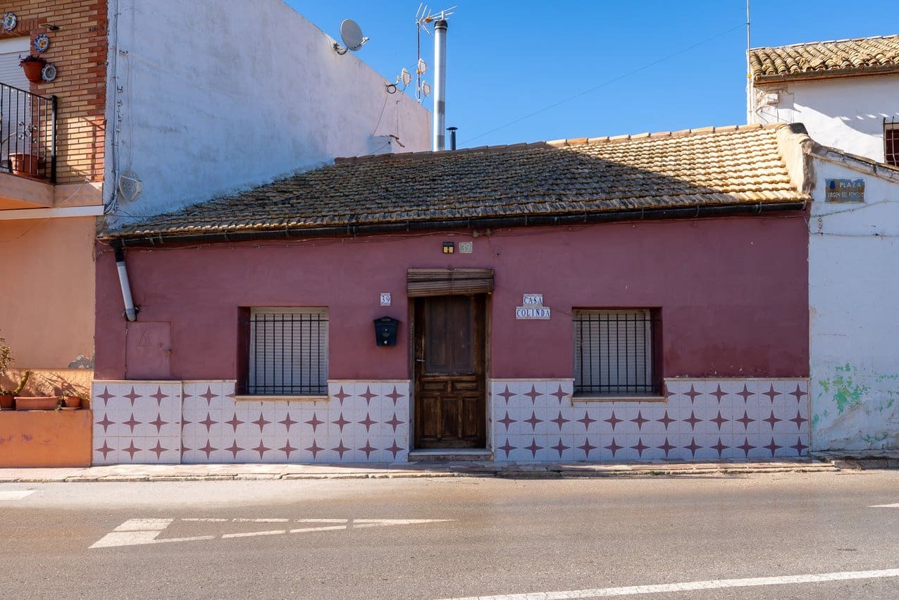 3 chambre Finca/Maison de Campagne à vendre à Jumilla avec piscine - 164 950 € (Ref: 9611910)