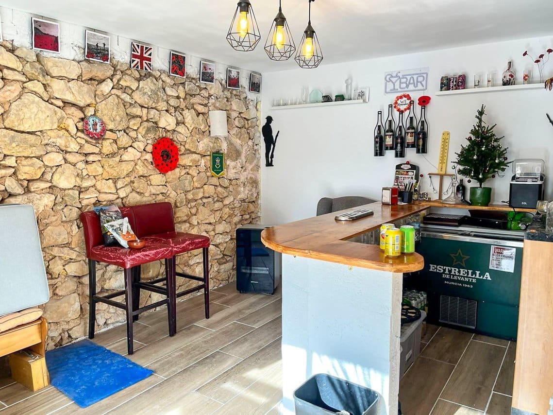 3 chambre Finca/Maison de Campagne à vendre à Jumilla avec piscine - 164 950 € (Ref: 9611910)