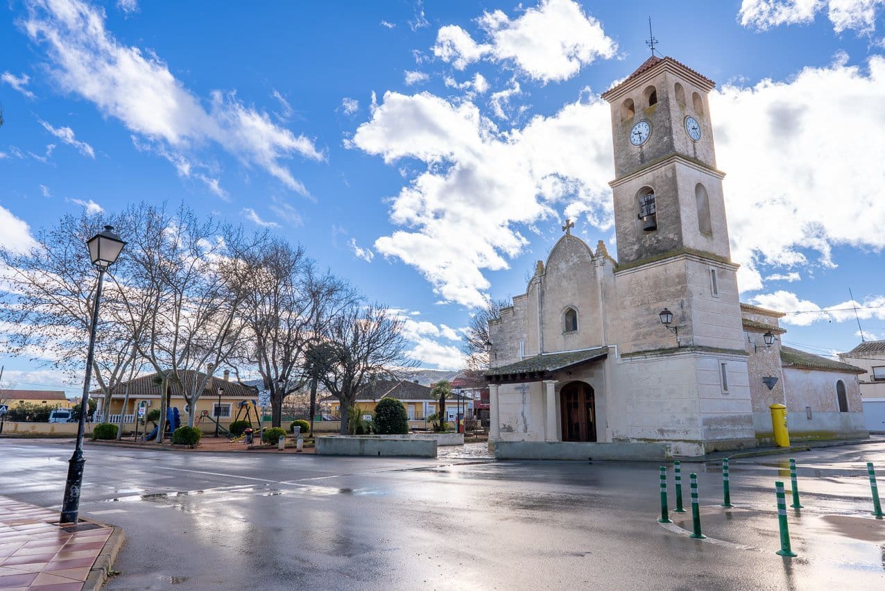 3 chambre Finca/Maison de Campagne à vendre à Jumilla avec piscine - 164 950 € (Ref: 9611910)