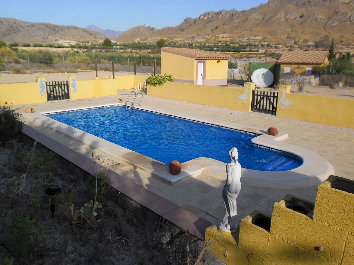 3 soverom Villa til salgs i Abanilla med svømmebasseng - € 250 000 (Ref: 9614101)