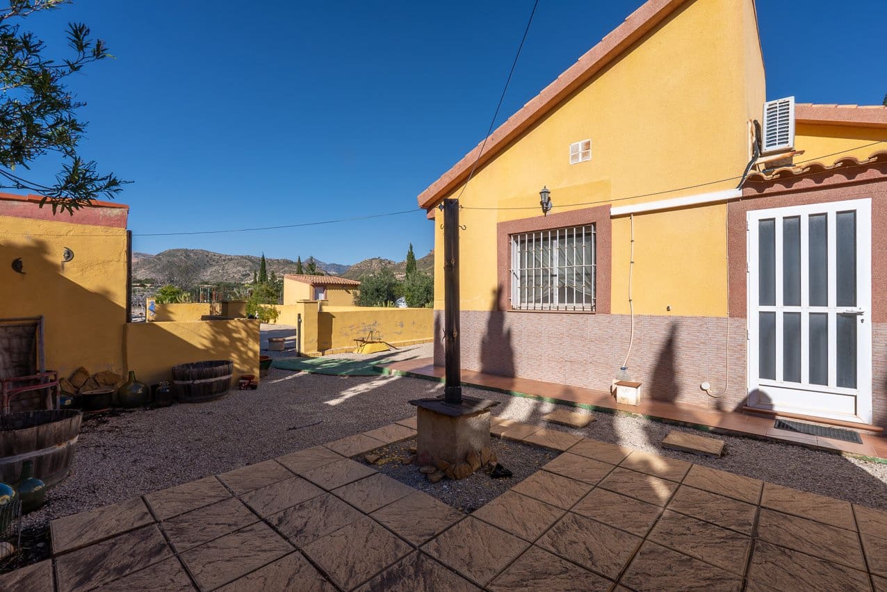 3 soverom Villa til salgs i Abanilla med svømmebasseng - € 250 000 (Ref: 9614101)