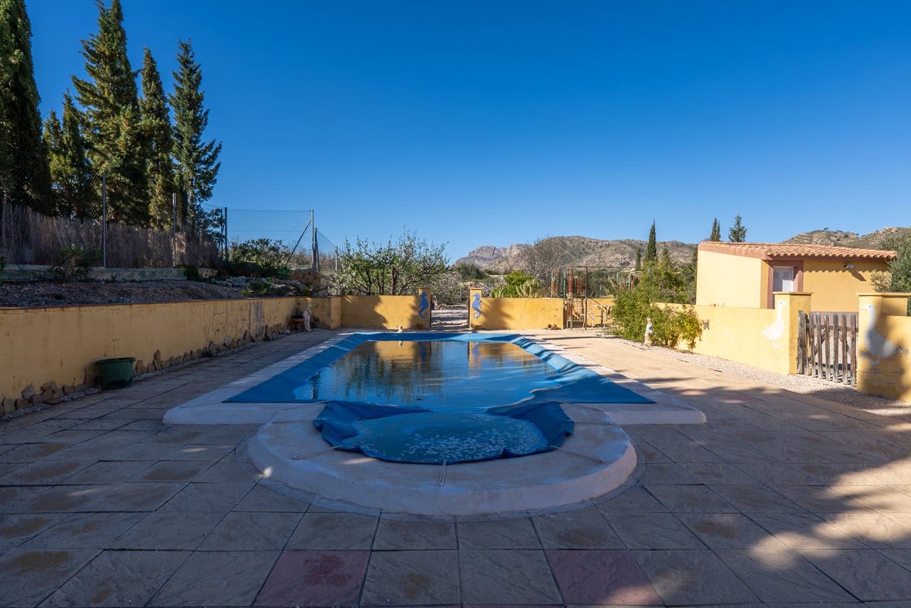 3 soverom Villa til salgs i Abanilla med svømmebasseng - € 250 000 (Ref: 9614101)