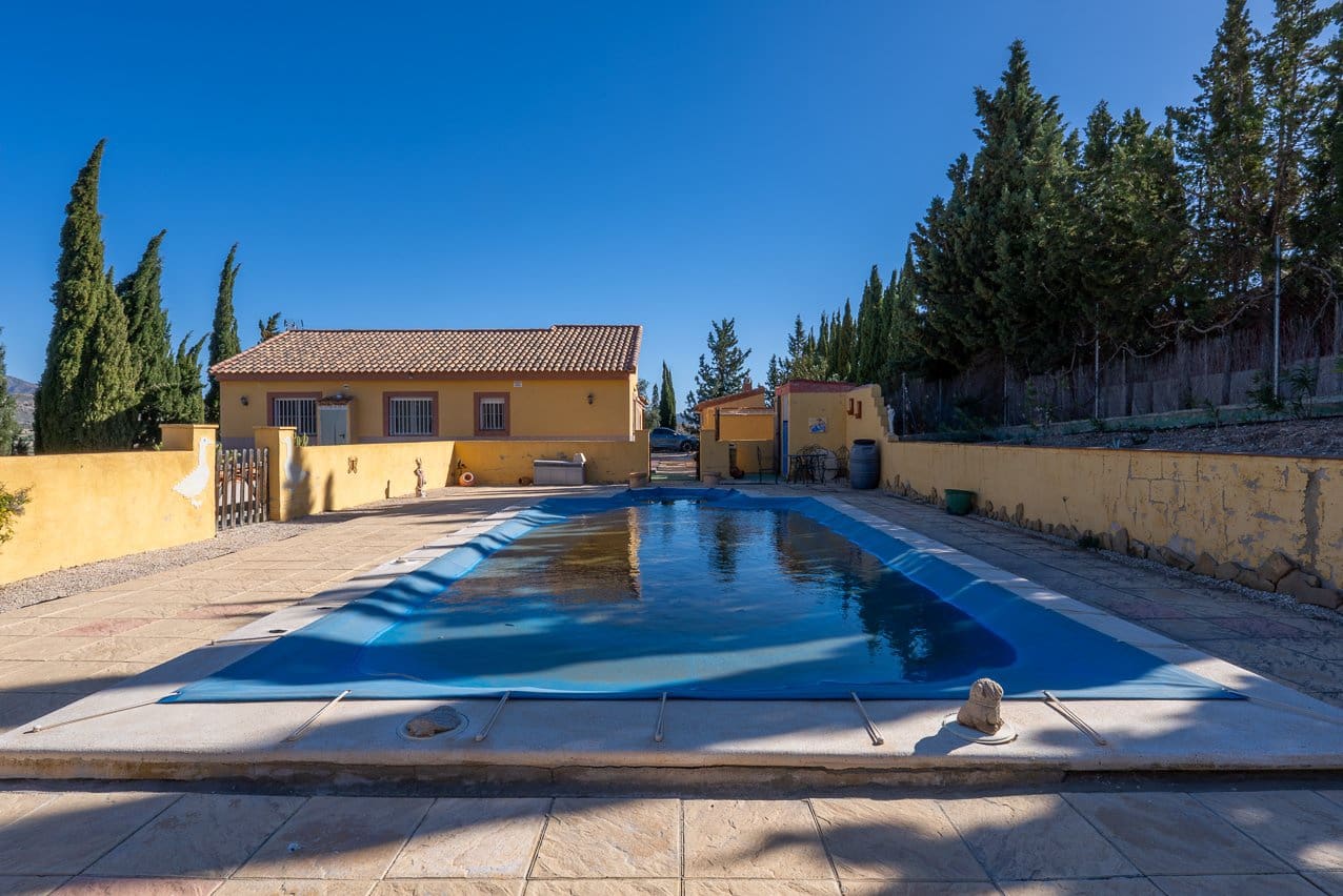 3 soverom Villa til salgs i Abanilla med svømmebasseng - € 250 000 (Ref: 9614101)