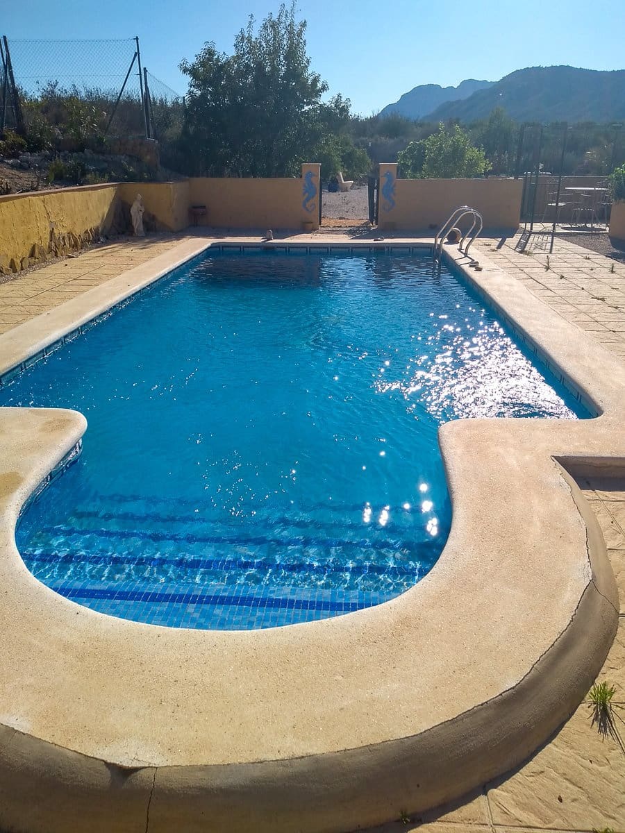 3 soverom Villa til salgs i Abanilla med svømmebasseng - € 250 000 (Ref: 9614101)