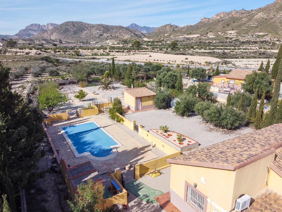 3 soverom Villa til salgs i Abanilla med svømmebasseng - € 250 000 (Ref: 9614101)