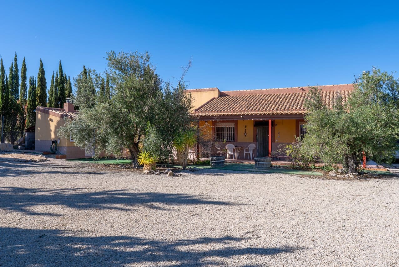 3 soverom Villa til salgs i Abanilla med svømmebasseng - € 250 000 (Ref: 9614101)