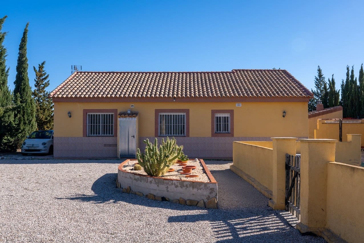 3 soverom Villa til salgs i Abanilla med svømmebasseng - € 250 000 (Ref: 9614101)