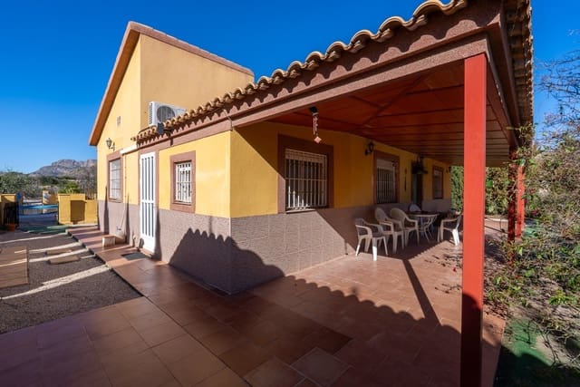 3 soveværelse Villa til salg i Abanilla med swimmingpool - € 235.000 (Ref: 9614101)